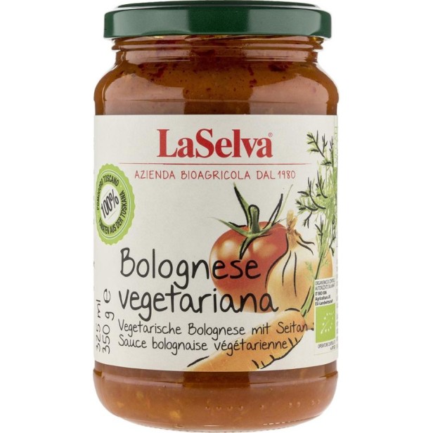 Sos bolognese vegetarian cu seitan - 350 g