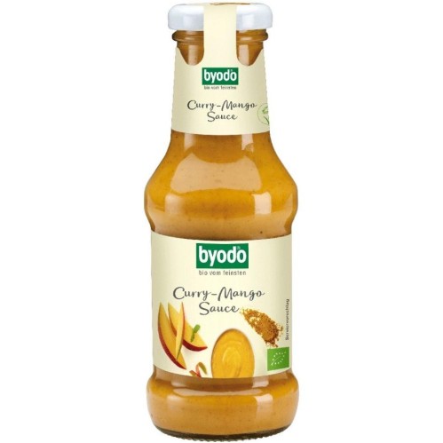Sos curry cu mango fara gluten - 250 ml
