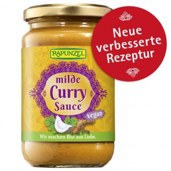 Sos curry fin vegan bio - 330 ml