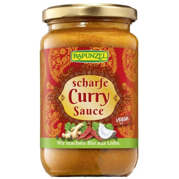 Sos curry iute vegan - 340 g