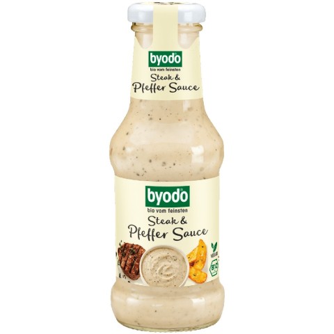 Byodo, Sos bio de piper pentru carne fara gluten - 300 ml, biomag.ro