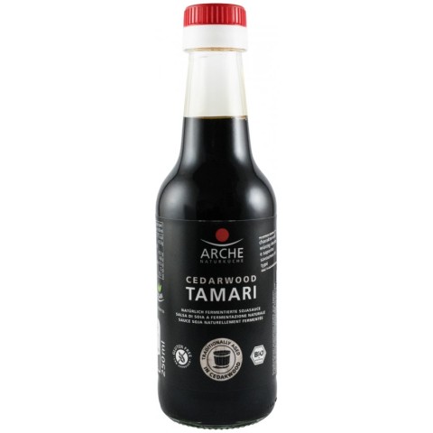 Arche Naturküche - Asia, Sos de soia tamari cedarwood, bio, 250g, biomag.ro