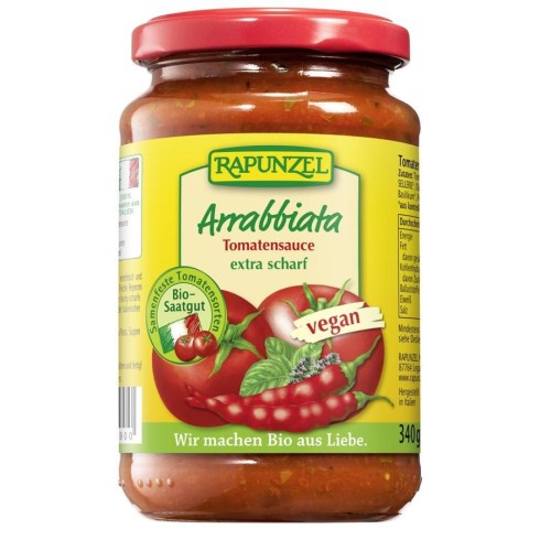 Sos de tomate Arrabbiata - 340 g