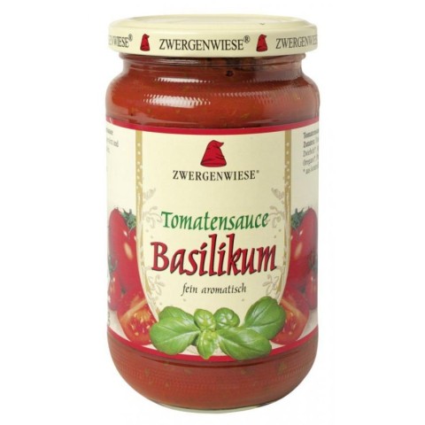 Pagina 2 Sosuri bio, Sos bio de tomate cu busuioc - 340 ml, biomag.ro