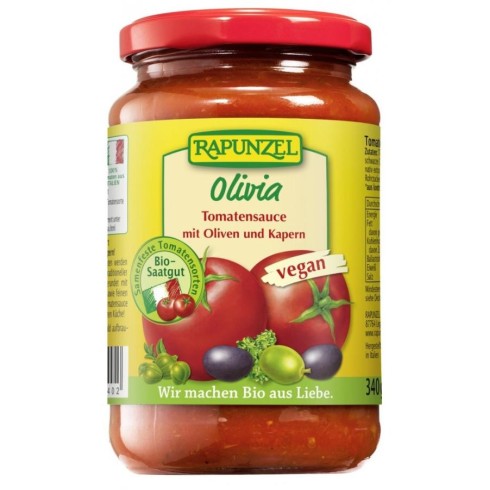 Sos de tomate olivia bio - 370 g
