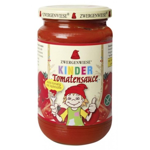 Sos de tomate pentru copii cu indulcitor din mere - 340 ml