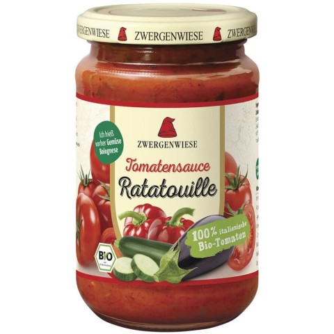 Sosuri bio din tomate, Sos de tomate bio ratatouille - 340 ml, biomag.ro