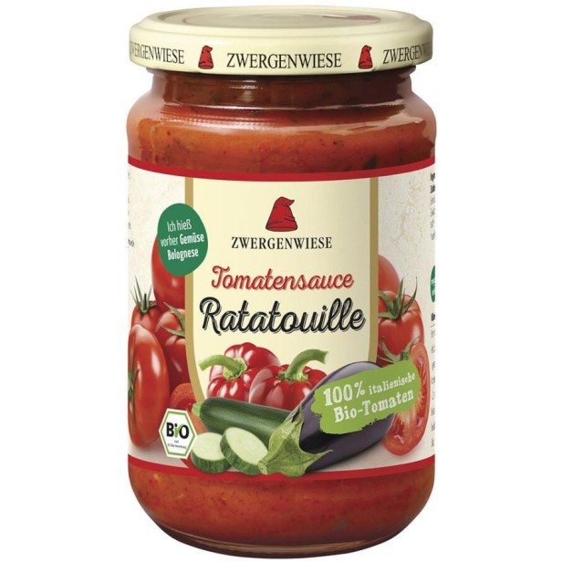 Sos de tomate bio ratatouille - 340 ml