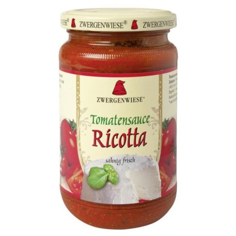Sosuri bio, Sos de tomate ricotta - 340 ml, biomag.ro