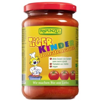 Sos bio de tomate tiger - 360 g