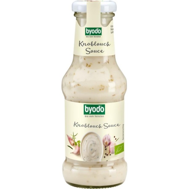 Sos de usturoi fara gluten - 250 ml