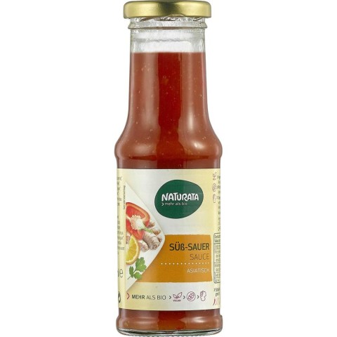 Naturata, Sos bio dulce acrisor - 210 ml, biomag.ro