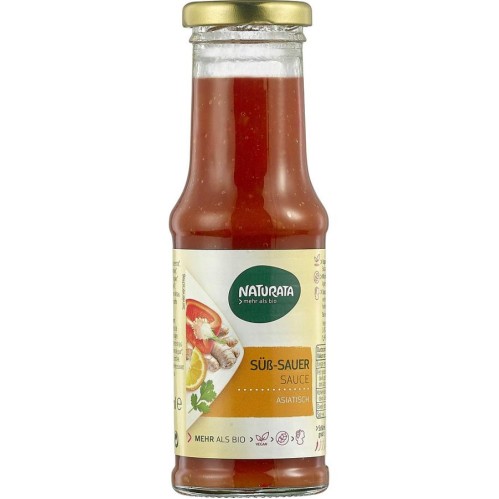 Sos bio dulce acrisor - 210 ml