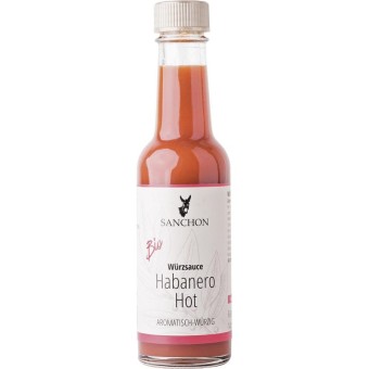 Sos iute habanero cu chilibio - 140 ml