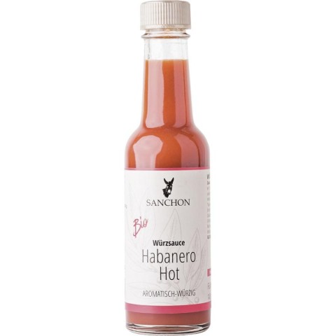 Sosuri bio, Sos iute habanero cu chilibio - 140 ml, biomag.ro