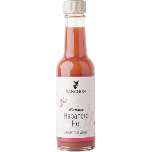 Sos iute habanero cu chilibio - 140 ml