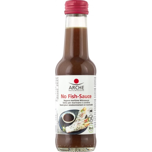 Sos no-fish bio vegan - 155 ml