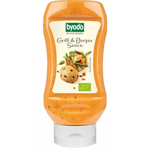 Sosuri bio, Sos pentru gratar si burgeri - 300 ml, biomag.ro