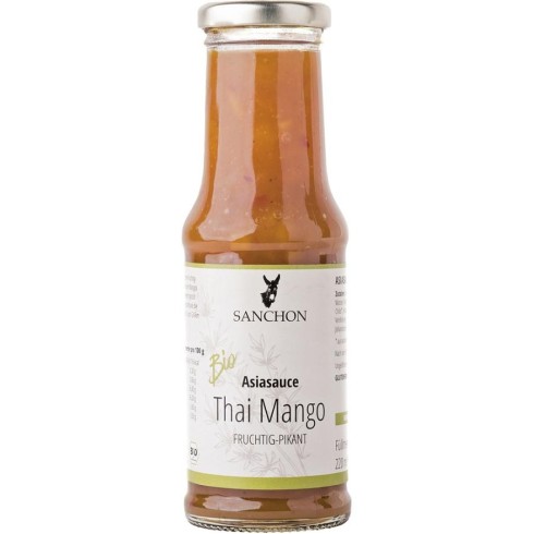 Sos thai cu mango bio - 210 ml