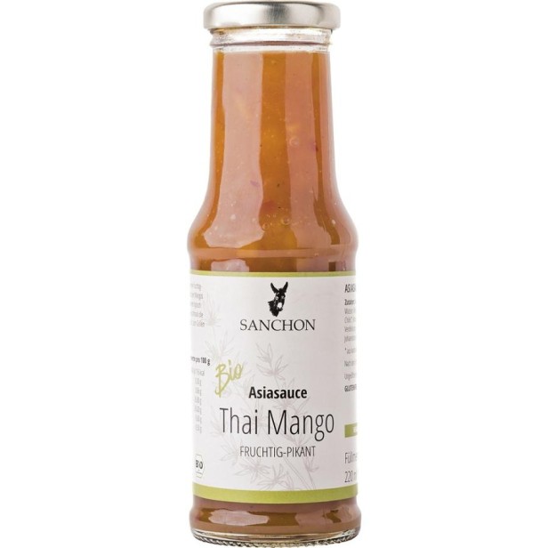 Sos thai cu mango bio - 210 ml