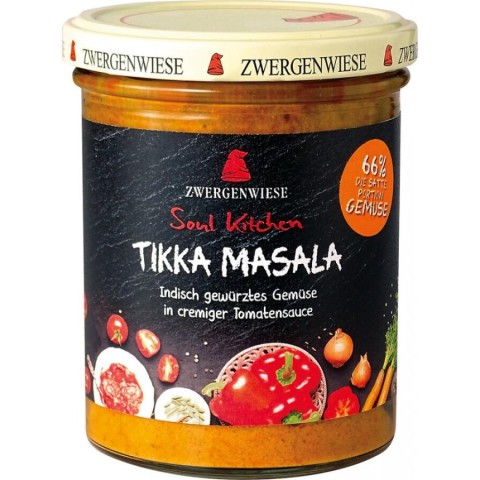 Zwergenwiese, Sos tikka masala fara gluten - 370 g, biomag.ro