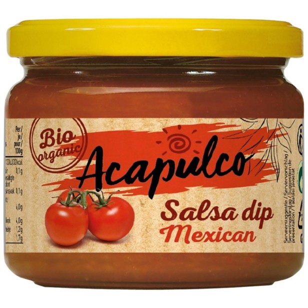 Sos tortilla salsa mexican - 260 g