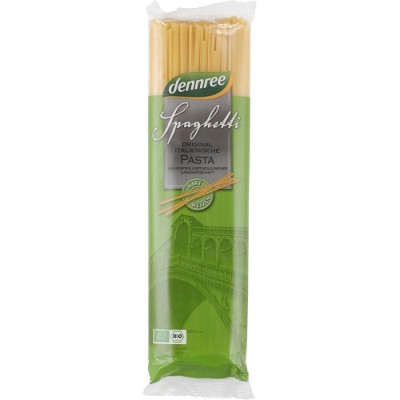 Spaghete din grau dur bio - 500 g