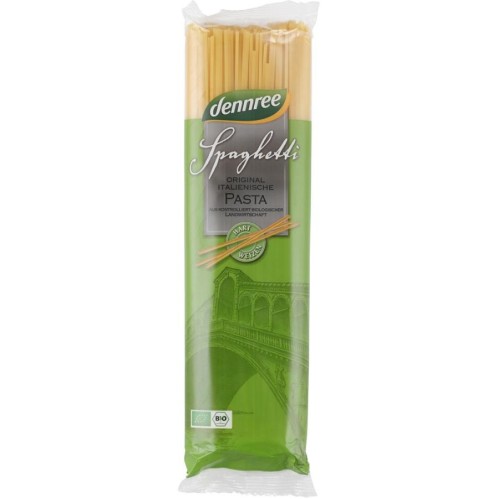 Spaghete din grau dur bio - 500 g