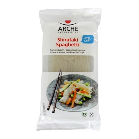 Paste fainoase, Spaghette shirataki pe baza de konjac, bio, 150g, biomag.ro