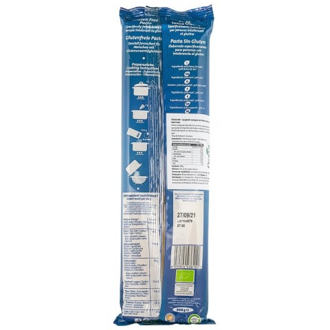 Felicia, Spaghetti bio din faina de malai si orez, 500g, biomag.ro
