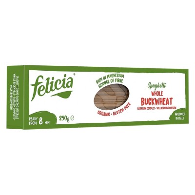 Spaghetti bio din hrisca 250g
