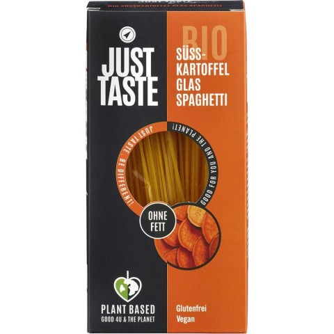 Spaghetti bio cu cartof dulce si curcuma fara gluten - 250 g Paste bio fara gluten, Spaghetti bio cu cartof dulce si curcuma fara gluten - 250 g, biomag.ro