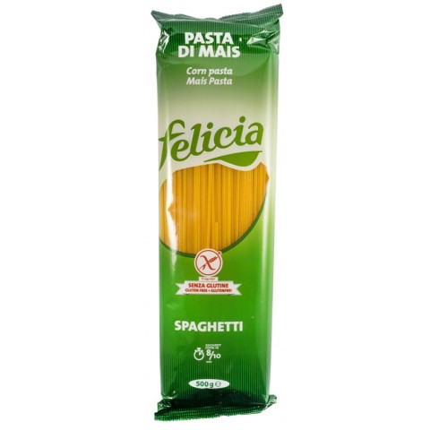 Paste fainoase, Spaghetti din faina de malai, 500g, biomag.ro