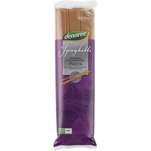 Spaghetti din grau dur integral bio - 500 g