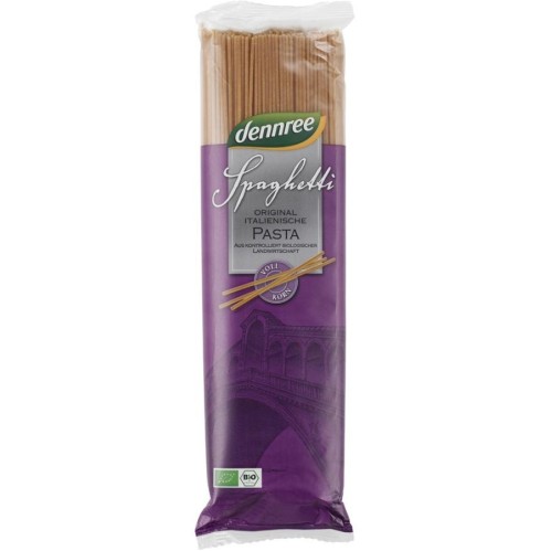 Spaghetti din grau dur integral bio - 500 g
