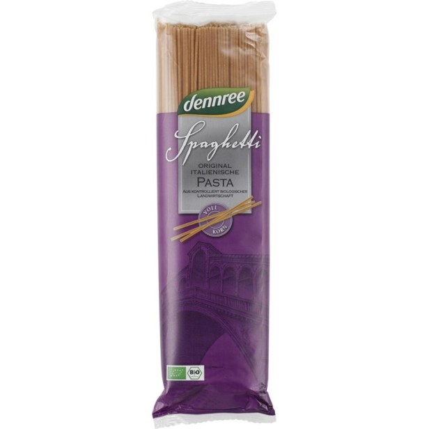 Spaghetti din grau dur integral bio - 500 g