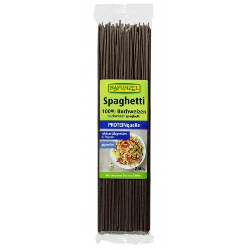 Spaghetti din hrisca integrala fara gluten - 250 g