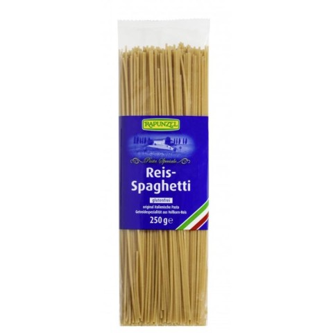 Spaghetti bio din orez fara gluten - 250 g Paste bio fara gluten, Spaghetti bio din orez fara gluten - 250 g, biomag.ro