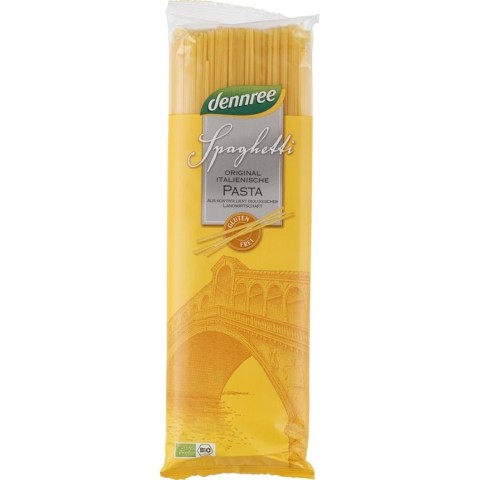 Spaghetti din porumb si orez fara gluten - 500 g Paste bio fara gluten, Spaghetti din porumb si orez fara gluten - 500 g, biomag.ro