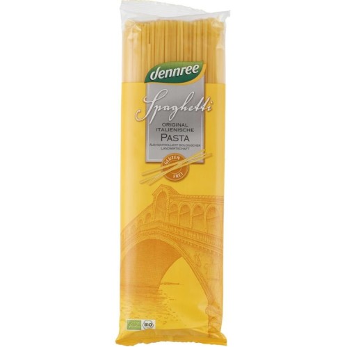 Spaghetti din porumb si orez fara gluten - 500 g
