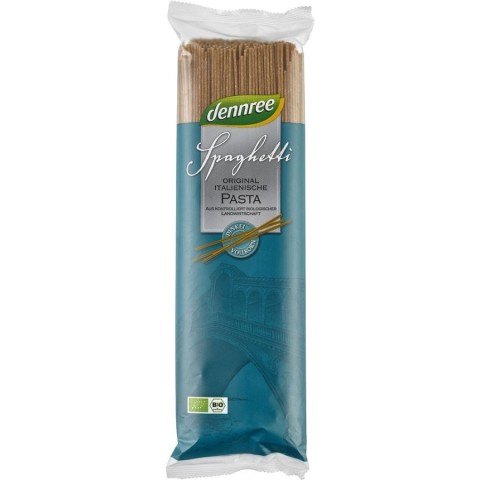 Paste bio din spelta, Spaghetti din spelta integrala - 500 g, biomag.ro