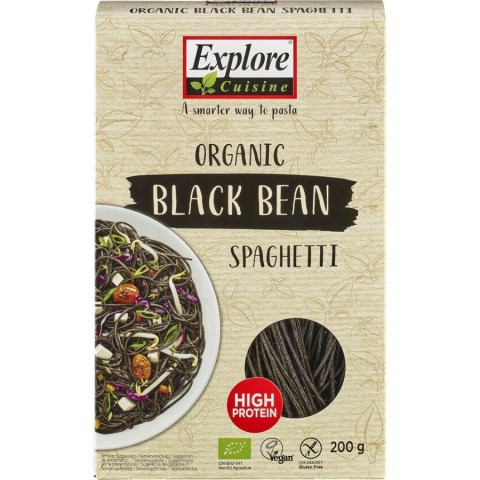 Spaghetti din soia neagra bio fara gluten - 200 g Paste bio fara gluten, Spaghetti din soia neagra bio fara gluten - 200 g, biomag.ro