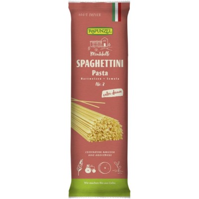 Spaghetti semola bio extra subtiri - 500 g