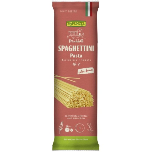 Spaghetti semola bio extra subtiri - 500 g