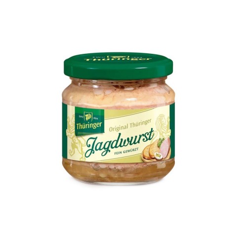 Produse din carne, Specialitate din carne de porc condimentata fin, 160g thuringer, biomag.ro