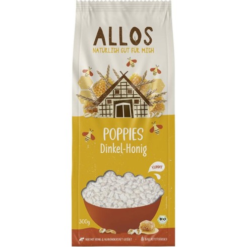 Spelta expandata cu miere bio - 300 g