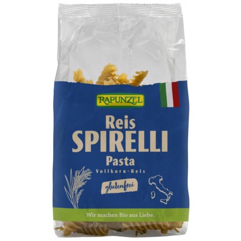 Spirelli din orez fara gluten - 250 g Paste bio fara gluten, Spirelli din orez fara gluten - 250 g, biomag.ro