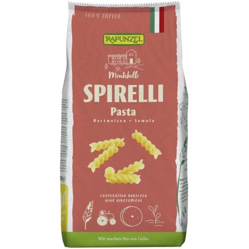 Spirelli semola bio - 500 g