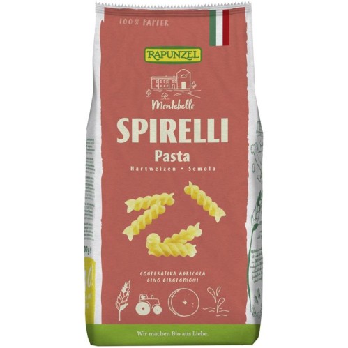 Spirelli semola bio - 500 g