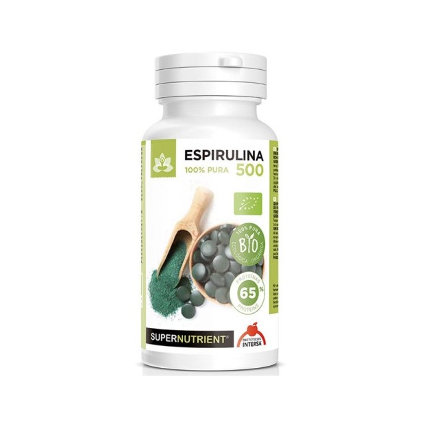 Spirulina bio 500mg, 90g dieteticos